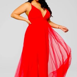On The Runway Maxi Dress